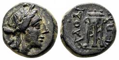 Ancient Coins - LAODICEA AD LYCUM (Phrygia) AE12. EF. Circa 2nd Century BC.