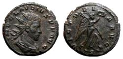 Ancient Coins - CLAUDIUS II GOTHICUS Antoninianus. EF+/EF. Mediolanum mint. The victory.