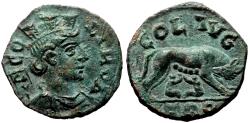 Ancient Coins - ALEXANDRIA TROAS AE19. Pseudo-autonomous Issue. EF-/EF. Mid-Late 3rd century AD.