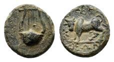 Ancient Coins - ALABANDA (Caria) AE16. EF-. Circa 168-30 BC.