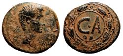 Ancient Coins - ANTIOCH (Syria) AE25. Augustus. VF+/EF-. Large CA.