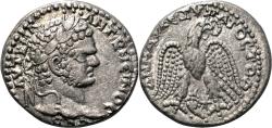 Ancient Coins - CARACALLA AR Tetradrachm. EF/EF-. Antioch mint.