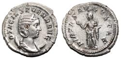 Ancient Coins - OTACILIA SEVERA AR Antoninianus. EF+. The piety. QUALITY!
