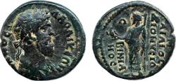 Ancient Coins - LAODICEA AD LYCUM (Phrygia) AE23. EF-. Mag. Ailios Dionysios Sabinianos.