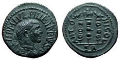 Ancient Coins - ANTIOCH (Pisidia) AE24. Philip I the Arab. EF. Standards.