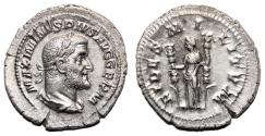 Ancient Coins - MAXIMINUS I THRAX AR Denarius. EF+/EF. The fidelity.