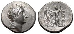Ancient Coins - KINGDOM of BYTHINIA. Nikomedes IV Philopator AR Tetradrachm. EF/aEF. 94-93 BC.