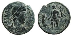Ancient Coins - GRATIAN Æ Maiorina. VF+. Arelate mint. REPARATIO REI PVB