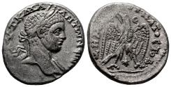 Ancient Coins - ELAGABALUS AR Tetradrachm. VF+. Antioch mint.