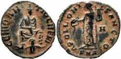 Ancient Coins - Time of Maximinus II AE15. 'Persecution Issue'. EF-. Antioch. AD 310-313.