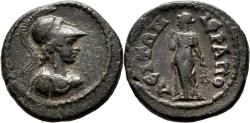 Ancient Coins - HIERAPOLIS (Phrygia) AE16. EF-. Pseudoutonomous issue. 2nd-3rd Centuries.