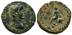 Ancient Coins - SAMOSATA (Commagene) AE23. Antoninus Pius. EF-. Tyche.