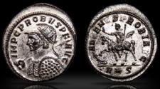 Ancient Coins - PROBUS Bi Antoninianus. EF. FULLY SILVERED. The emperor.
