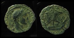 Ancient Coins - Phoenicia, Byblus, Elagabalus AE25mm, EX-RARE!!