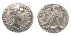 Ancient Coins - Nerva Silver Tetradrachm, Antiochia, 96 AD, (15 g) Beautiful portrait!