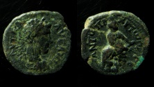 Ancient Coins - Syria, Decapolis. Gerasa. Marcus Aurelius. 161-180 C.E. AE 20 mm