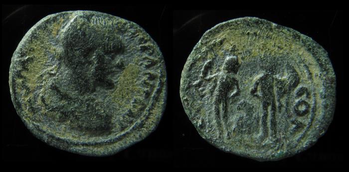 Aelia Capitolina Jerusalem Judaea Antoninus Pius 138 161 Ad Ae 23 Mm 7 4 Gm