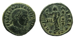 Ancient Coins - Constantine I, 307-337 AD. AE Half-Follis. Rome mint.
