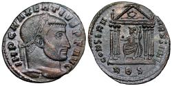 Ancient Coins - Maxentius CONSERV VRB SVAE from Rome