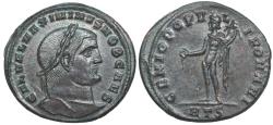 Ancient Coins - Galerius GENIO POPVLI ROMANI from Heraclea