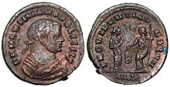 Ancient Coins - Maximianus PROVIDENTIA DEORVM from Alexandria…Ex-Dattari