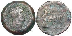 Ancient Coins - Trajan in elephant quadriga from Alexandria