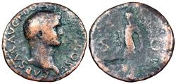 Ancient Coins - Domitian SPES reverse from Lyon
