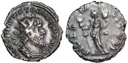 Ancient Coins - Victorinus FIDES MILITVM from Cologne