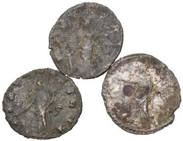 3 coins from 1833 Mildenhall Hoard | Roman Imperial Coins