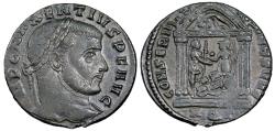 Ancient Coins - Maxentius CONSERV VRB SVAE from Aquileia