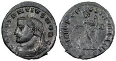 Ancient Coins - Constantius I GENIO POPVLI ROMANI from Lugdunum