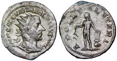 Ancient Coins - Trebonianus Gallus APOLL SALVTARI from Rome