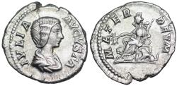 Ancient Coins - Julia Domna MATER DEVM from Rome