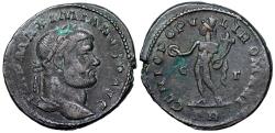 Ancient Coins - Maximianus GENIO POPVLI ROMANI from Trier