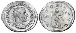 Ancient Coins - Philip I VICTORIA AVG from Rome