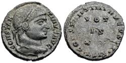 Ancient Coins - Constantine I VOTIS XX from Siscia