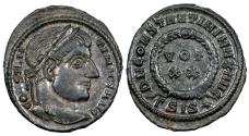 Ancient Coins - Constantine I VOT XX from Siscia