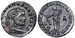 Ancient Coins - Galerius SACRA MONET AVGG ET CAESS NOSTR from Siscia