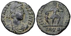 Ancient Coins - Valens GLORIA ROMANORVM from Rome...Not in RIC