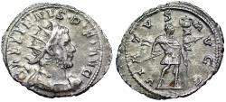 Ancient Coins - Gallienus VIRTVS AVGG from Lyons/ Cologne