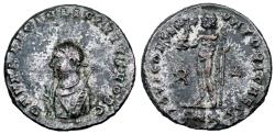 Ancient Coins - Licinius II IOVI CONSERVATORI CAESS from Cyzicus