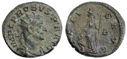 Ancient Coins - Probus SALVS from Lugdunum