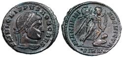 Ancient Coins - Crispus ALAMANNIA DEVICTA from Sirmium