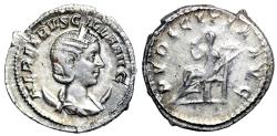 Ancient Coins - Herennia Etruscilla PVDICITIA AVG from Rome