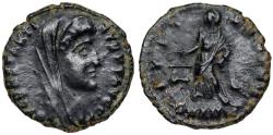 Ancient Coins - Constantine I IVST VENER MEMOR from Antioch…posthumous issue