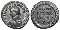 Ancient Coins - Licinius II VOT V from Thessalonica