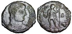 Ancient Coins - Magnentius FELICITAS REIPVBLICE from Trier…unofficial issue