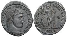 Ancient Coins - Constantine I IOVI CONSERVATORI AVGG from Heraclea