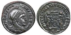 Ancient Coins - Constantine I VLPP from Ticinum