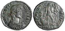 Ancient Coins - Gratian REPARATIO REIPVB from Aquileia
